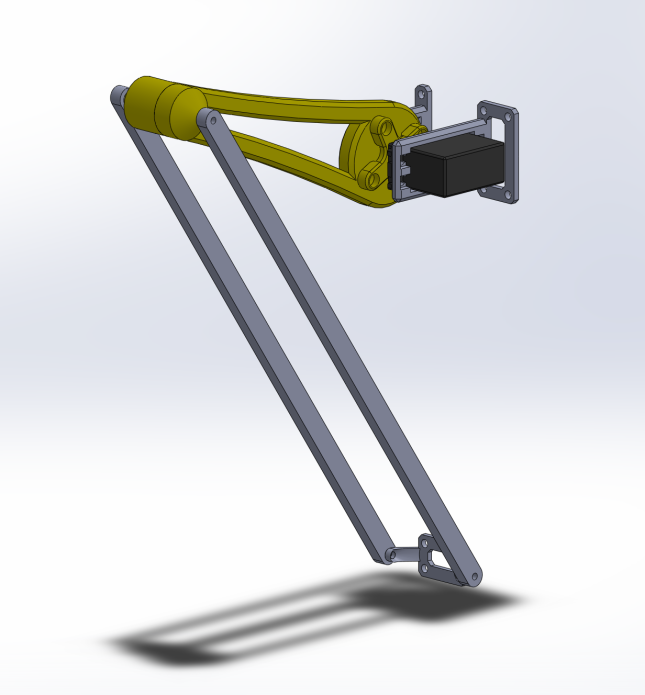 Delta Robot Arm (iteration 3)